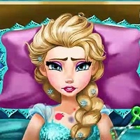 Schwangere Elsa In Not